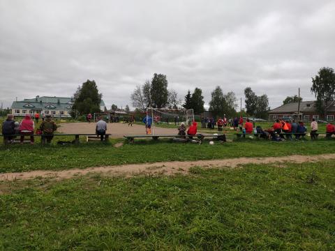 Соревнования на кубок Пинеги по минифутболу