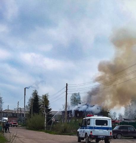 Пожар