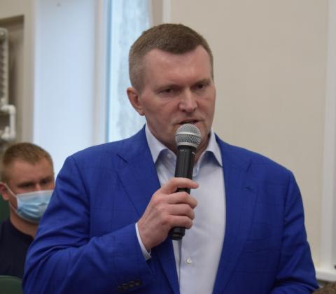 Генеральный директор ГК УЛК Владимир Буторин