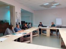 Встреча участников дискуссии